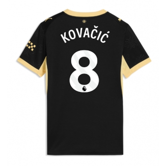 Manchester City Mateo Kovacic #8 Maglia Gara Trasferta Repliche 2026-27 Donna Maniche Corte
